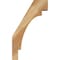 Ekena Millwork 4"W x 12"D x 20"H Merced Rough Sawn Knee Brace, Western Red Cedar BRC04X12X20MRC00RWR - alternate 4